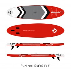 SUP Board RAPID FUN 10,8' / 31" 