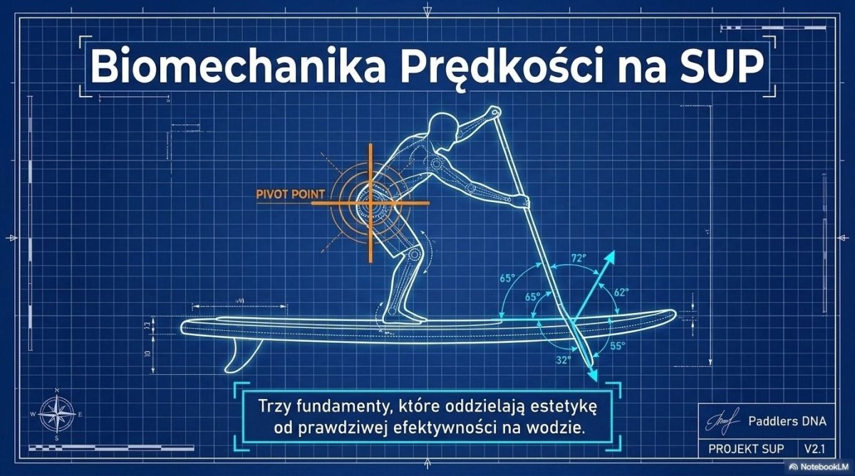 Chcesz pływać szybciej na desce SUP? Skup się na tych trzech rzeczach