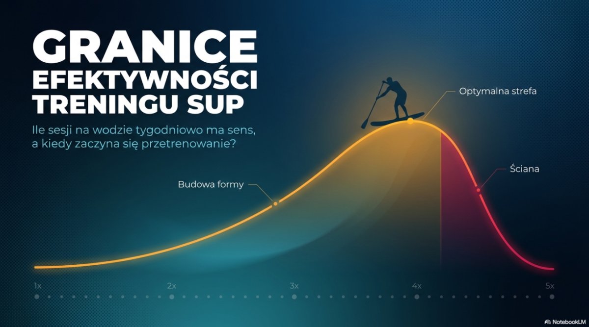 Ile treningów SUP tygodniowo ma sens i kiedy to przestaje działać 