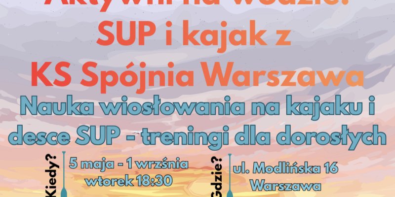 Darmowe zajęcia na wodzie