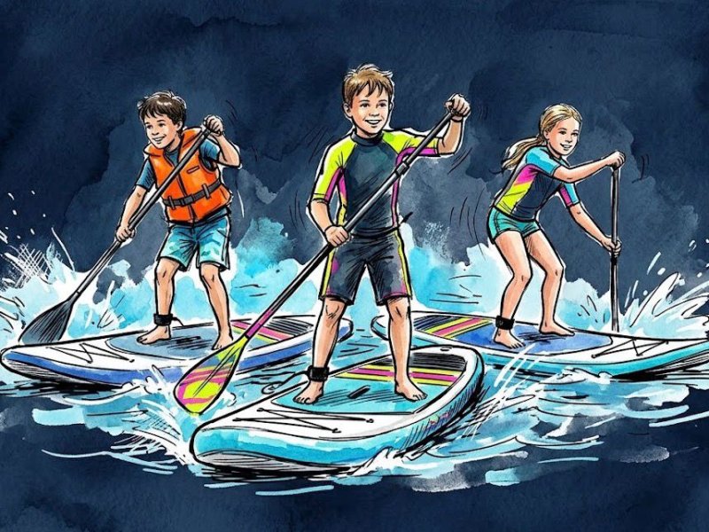 SUP Paddler Techniczny - PÓŁKOLONIE