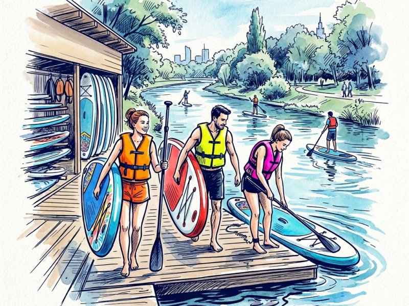 SUPem po Żeraniu - WYPOŻYCZALNIA 