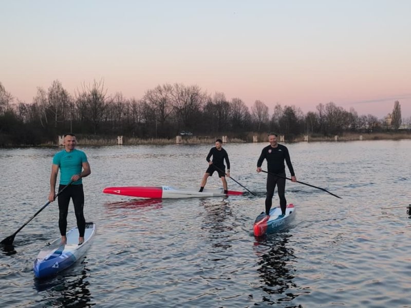 Trening SUP 1 na 1 