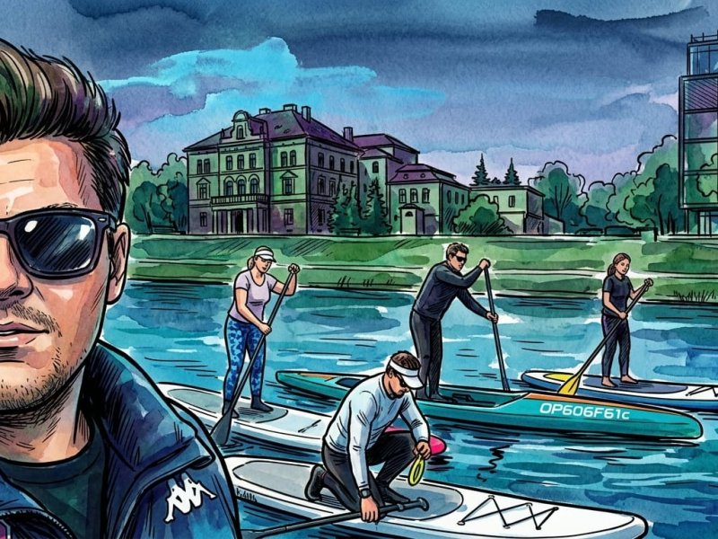 SUP-er Czekolada pod Wedlem 