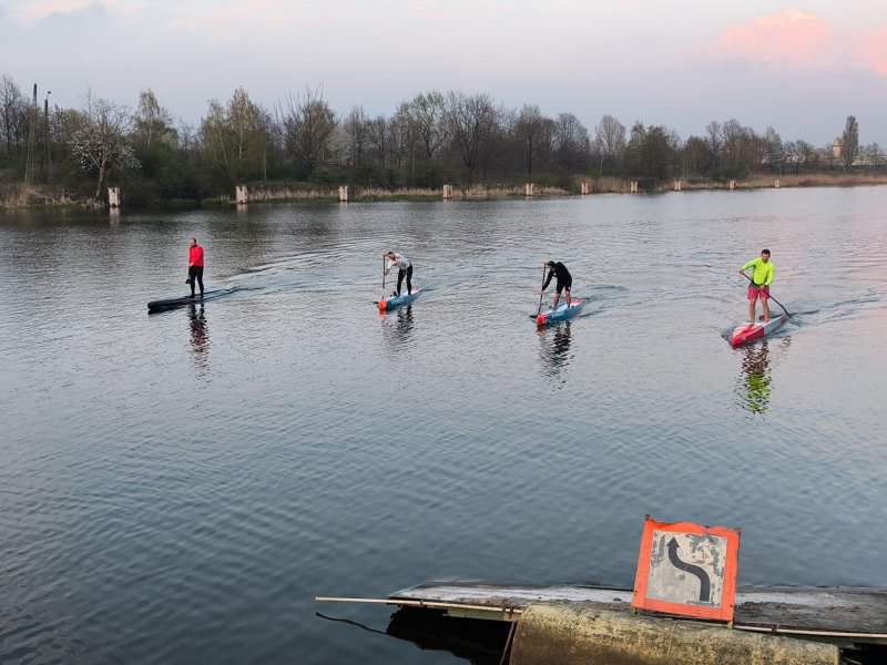 Jak powinien wyglądać amatorski trening SUP 