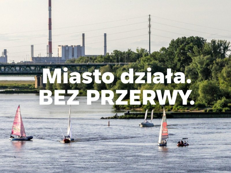 Miasto działa. BEZ PRZERWY. - Spływ Kajakowy z ORLEN Termiką